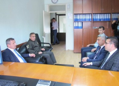 Vali Yılmaz'dan Hisarcık İlçesine Veda Ziyareti