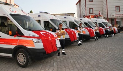 Van'da Yeni Ambulanslar Hizmete Girdi