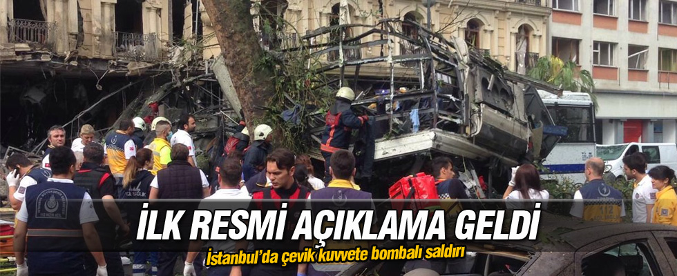 İstanbul Valisi: 7 polis şehit, 4 sivil hayatını kaybetti