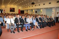 DİŞ GICIRDATMA - Vergi Dairesi Çalışanlarına 'Stres Yönetimi Ve Öfke Kontrolü' Semineri