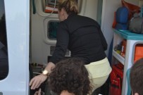 SAKARYA CADDESİ - Yola Çıkan Köpek Kazaya Neden Oldu