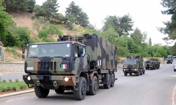 Almanlar gitti İtalyanlar geldi