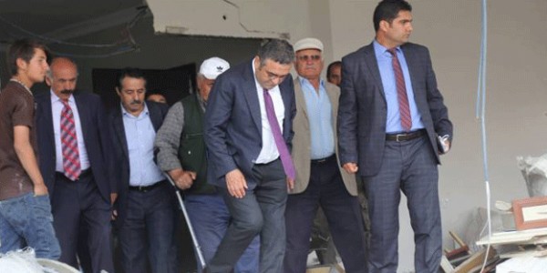 CHP heyeti Yüksekova'yı inceledi