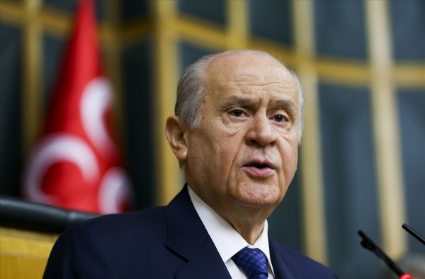 Devlet Bahçeli grup toplantısında konuştu