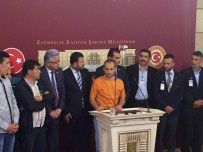 DENİZ BAYKAL - 11 Gün Açlık Grevi Yapan Madenciler TBMM'ye Gitti