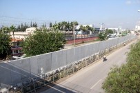 ABD Konsolosluğunda Beton Duvarlı Terör Önlemi