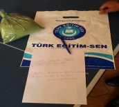 TÜRK HABER SEN - Almanya'ya Kınalı Protesto