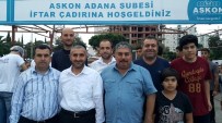 İFTAR ÇADIRI - ASKON İftar Çadırı Kurdu