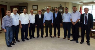 Başkan Karaosmanoğlu, 5 No'lu Kooperatifi Konuk Etti