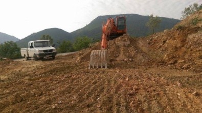 Bayırköy Beldesine 500 Ton Kapasiteli Su Deposu