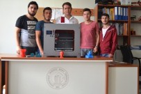 YUSUF BAYRAM - Bigalı Öğrenciler 3D Printer Cihazı Üretti