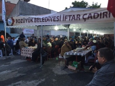 Bozüyük Ticaret Ve Sanayi Odasından İftar Yemeği