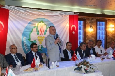 Büyükşehir Meclis Üyeleri İftarda Buluştu