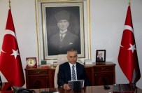ALI İBRAHIM SAVAŞ - Çankırı'nın Yeni Valisi Mesut Köse Göreve Başladı
