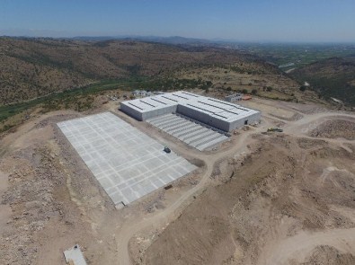 Çöp Sorununu Tarihe Karıştıracak Tesisin Yüzde 58'İ Tamamlandı