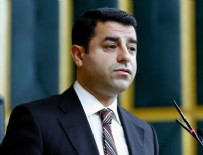 YASİN BÖRÜ - Demirtaş: Kandil'de havadan bombalandım!