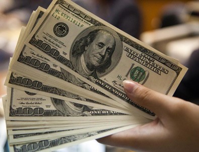 Dolar 2,89'un altına geriledi