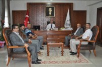 MEHMET CEYLAN - Eğitim-Bir-Sen Yönetiminden Vali Ceylan'a Veda Ziyareti