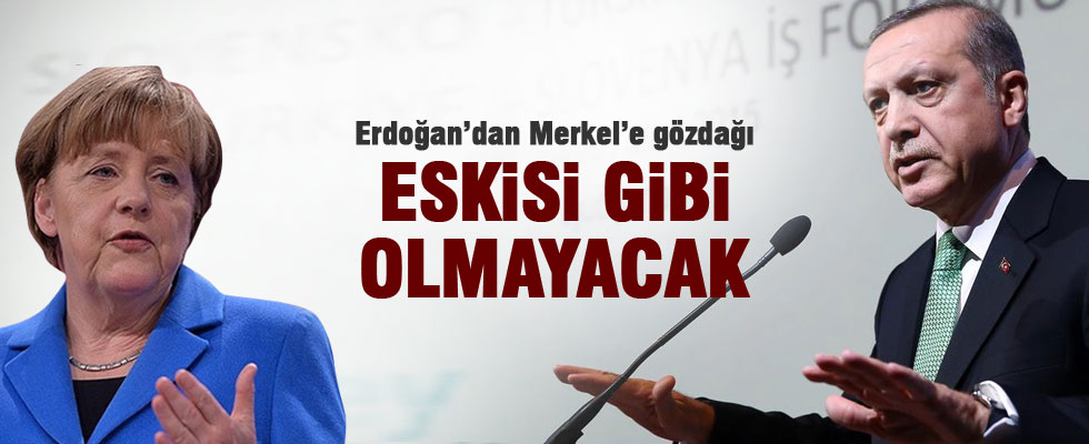 Erdoğan'dan Merkel açıklaması: Katılmaması manidar