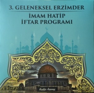 Erzimder, 3. Geleneksel İftar Programını Düzenleyecek