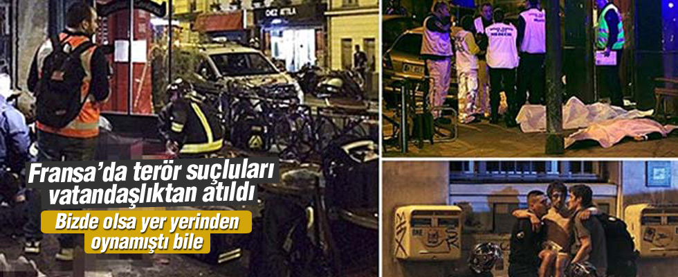 Terör suçluları vatandaşlıktan atıldı