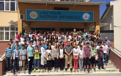 Gazipaşa Ortaokulu Matematik Olimpiyatı Tamamlandı