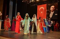 FATIH GENEL - Geleneksel Kıyafet Tasarımı Kursiyerlerinin Yıl Sonu Defile Ve Sergisi