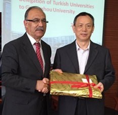 Guangzhou Universty İle İşbirliği Protokolü İmzalandı