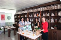 NECATI YıLMAZ - Güneşin Kadınları Yöresel Ve Doğal Ürünler Satış Merkezi Açıldı