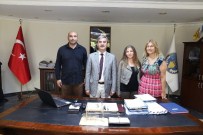 TURGAY ŞIRIN - Haytap'tan Başkan Şirin'e Teşekkür