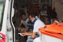 İki Servis Otobüsü İle Minibüs Birbirine Girdi Açıklaması 36 Yaralı