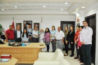 İSMAİL CEM YAKINLAR - İl İkincisi Ekip'ten Başkan Akkaya'ya Ziyaret