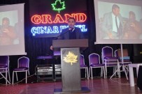 HÜDAYAR METE BUHARA - İshak Gazel Açıklaması Vali Şerif Yılmaz Paralel Yapıyla Mücadelede Öncü Oldu