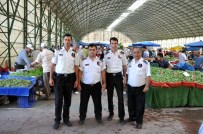 ÖZEL GÜVENLİK GÖREVLİSİ - Kapalı Pazaryerinin Güvenliği Arttırıldı