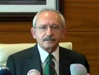 Kılıçdaroğlu'ndan 'protesto' açıklaması