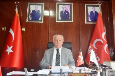 MHP İl Başkanı Erdem 1 Yıllık Süreci Değerlendirdi