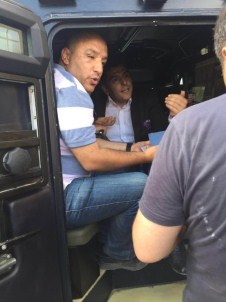 Midyat'ta Gazetecilere Saldırı