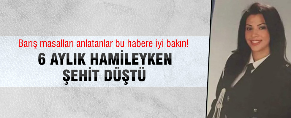 Midyat'taki saldırıda şehit olan kadın polis 6 aylık hamileydi