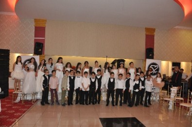 Minik GKV'liler Mezuniyet Balosunda Buluştu