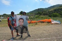 Muğlalı Şehidin Posteri Tekirdağ Semalarında Dalgalandı