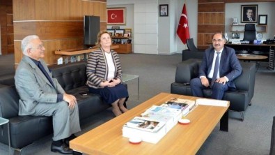 NKÜ'ye Nezaket Ziyareti