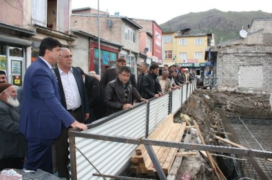 Pasinler'de 500 Kişilik Yurdun Temeli Atıldı