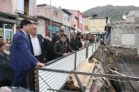 Pasinler'de 500 Kişilik Yurdun Temeli Atıldı