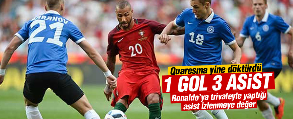 Quaresma durdurulamıyor