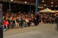 HACIVAT VE KARAGÖZ - Ramazan Tırının İlk Durağı İldem Oldu