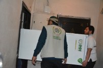 Şanlıurfa'da Suriyelilere 135 Buzdolabı Verildi