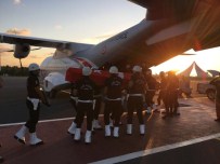 EDIRNEKAPı - Şehit Polislerin Cenazeleri Memleketlerine Uğurlandı