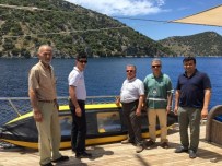 FETHİYE KAYMAKAMI - Su Üstü Kaçak Sportif Faaliyetlere Cezai İşlem Uygulandı