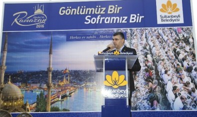 Sultanbeyli'de Kardeşlik Sofraları Mimar Sinan'a Kuruldu