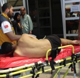 AZEZ - Suriye'den Kilis'e Getirilen 11 Yaralıdan Biri Hayatını Kaybetti